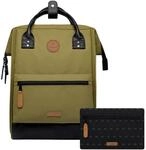 Caba&iuml;a Damen Herren Rucksack Adventurer Recycled Waterproof Medium One Size