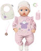 Baby Annabell Active 43cm, weiche Puppe mit Funktionen und Sound für Kinder ab...