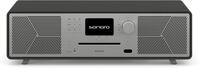 sonoro MEISTERST&Uuml;CK (Gen.2) Kompaktanlage mit CD Player (Airplay, Google Cast,