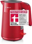 Bosch kabelloser Wasserkocher MyMoment TWK2M164, Abschaltautomatik,