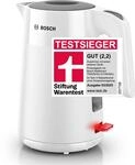 Bosch kabelloser Wasserkocher MyMoment TWK2M161, Abschaltautomatik,