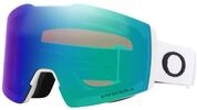 Oakley Fall Line M Skibrille, matte whiteargon iridium