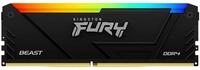 Kingston FURY Beast RGB 32GB 3600MT/s DDR4 CL18 DIMM PC Arbeitsspeicher