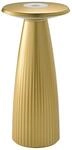 SIGOR Nuflair - Dimmbare LED Akku-Tischlampe mit integrierter Blumenvase Indoor...