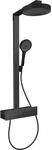 hansgrohe Rainfinity - wassersparendes Duschsystem (EcoSmart) mit Thermostat,