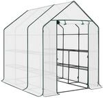 WOLTU Foliengew&auml;chshaus, Tomatengew&auml;chshaus f&uuml;r Garten Balkon, Indoor &...