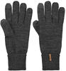 Barts Damen Soft Touch Gloves Winter-Handschuhe, Dark Heather, M