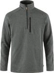 Fj&auml;llr&auml;ven Herren &Ouml;vik Fleece Half Zip Sweatshirt, Dark Grey, XL