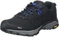 Trespass DLX Herren KEYBOARDII Trekking- & Wanderhalbschuhe, Schwarz (Black Blk), 44