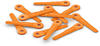 Stihl 40020071000 Kunststoffmesser Klingen Messer 12 Stück orange