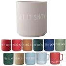 Design Letters Lieblingsbecher Dunkel Gr&uuml;n HO | XMAS | Weihnachtstasse |...