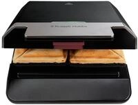 Russell Hobbs Sandwichmaker [langlebige antihaftbeschichtete Platten] Sandwichtoaster