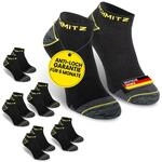 SCHMITZ.Tools Arbeitssocken Herren 43-46 kurz in Premium Qualit&auml;t - Sneaker