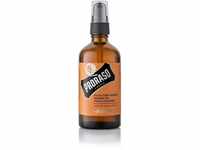 Proraso Beard Oil, Wood & Spice, 100 ml, Bartöl mit Zedernholz & Zitrus-Duft, Bart