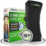 E-Bike Akku SideClick 36V 10,4Ah kompatibel mit Prophete, Z&uuml;ndapp, Kreidler...