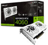 PNY GeForce RTX™ 4060 8GB XLR8 Gaming Verto Dual Fan OC White Edition Graphics Card
