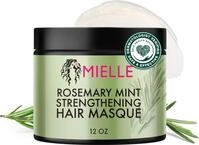 MIELLE ORGANICS Rosemary Mint Strengthening Hair Masque 340 g