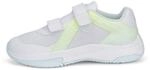 PUMA Unisex Kids' Sport Shoes VARION V JR Indoor Court Shoes, PUMA WHITE-NITRO