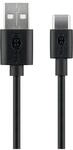 Goobay 59118 USB-C Kabel auf USB-A &ndash; Ladekabel mit 3 A f&uuml;r Smartphone und Tablet