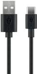 Goobay 59124 USB-C Kabel auf USB-A &ndash; Ladekabel mit 3 A f&uuml;r Smartphone und Tablet