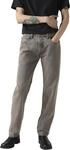 Levi's Herren Jeanshose 501 Original mit Knopfleiste, Straight Fit, Walk Down