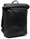 The Chesterfield Brand - Leder Rucksack Schwarz Mazara