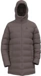 Odlo Damen Ascent N-Thermic Hoodie Mantel, iron, S