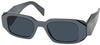 Prada Unisex 0Pr 17 W 49 19D01T Sonnenbrille, Mehrfarbig (Mehrfarbig)