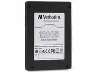 Verbatim 128GB internes Solid State Drive (6,4 cm (2,5 Zoll), SATA II) schwarz