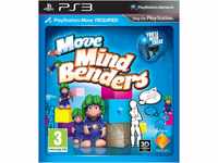 Move Mind Benders - Move Required (Sony PS3) [Import UK]