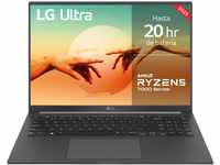LG Ultra 16U70R-G.AA76B Notebook, 16 Zoll IPS, Ryzen 7, Windows 11 Home, 16 GB RAM,
