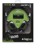 Xbox 360 - Gaming Headset XHS 10 (Xbox 360+PC)