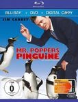 Mr. Poppers Pinguine [Blu-ray]