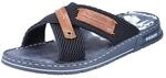 Rieker Herren Pantoletten 21239-14 blau Gr. 40