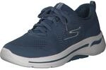 Skechers Damen Go Walk Arch Fit-Motion Breeze Sneaker, Blau, 36 EU