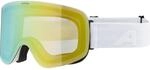 ALPINA PENKEN - verspiegelte, beschlagfreie, rahmenlose Skibrille mit 100%...