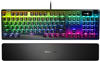 SteelSeries Apex 7 - Mechanische Gaming-Tastatur – OLED Smart Display – Rot