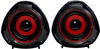 Woxter Big Bass 70 Rot - PC-Lautsprecher, Lautstärkeregler, Gaming, 15W Leistung und