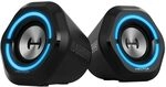 Edifier G1000 Gaming Speaker with Bluetooth 5.0 AUX USB Audio RGB Lighting Inline