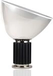 Flos Taccia PMMA Tischleuchte aus Aluminium in der Farbe Schwarz, Ma&szlig;e: 49,5cm x