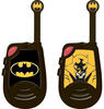 Lexibook Batman - Walkie-Talkies - Reichweite 2km, Licht-Morse Funktion, Gürtelclip,