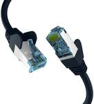 EFB-Elektronik - CAT. 7 Netzwerkkabel bis zu 10 Gbit - 0,25m LAN Kabel Ethernet Kabel