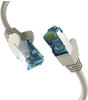EFB-Elektronik - CAT. 7 Netzwerkkabel bis zu 10 Gbit - 7,5m LAN Kabel Ethernet...