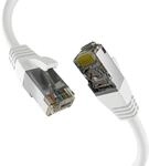 EFB-Elektronik - CAT. 8 Netzwerkkabel bis zu 40 Gbit - 3 m LAN Kabel Ethernet Kabel