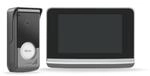 Somfy 1871265 - Video-T&uuml;rsprechanlage V500 WLAN | vernetzte Gegensprechanlage 