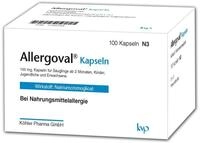 Allergoval Kapseln bei Nahrungsmittelallergie, antiallergisch und...