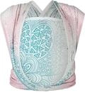 Hoppediz Gewebtes Babytragetuch ab Geburt, Jaipur Creme 4,60 m