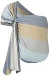 Hoppediz Ring-Sling Babytragetuch ab Geburt, Riga