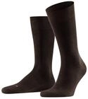 FALKE Herren Socken Sensitive London M So Baumwolle mit Komfortbund 1 Paar, Braun