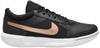 Nike Damen NikeCourt Zoom Lite 3 Sneaker, Black/MTLC RED Bronze-White, 40 EU